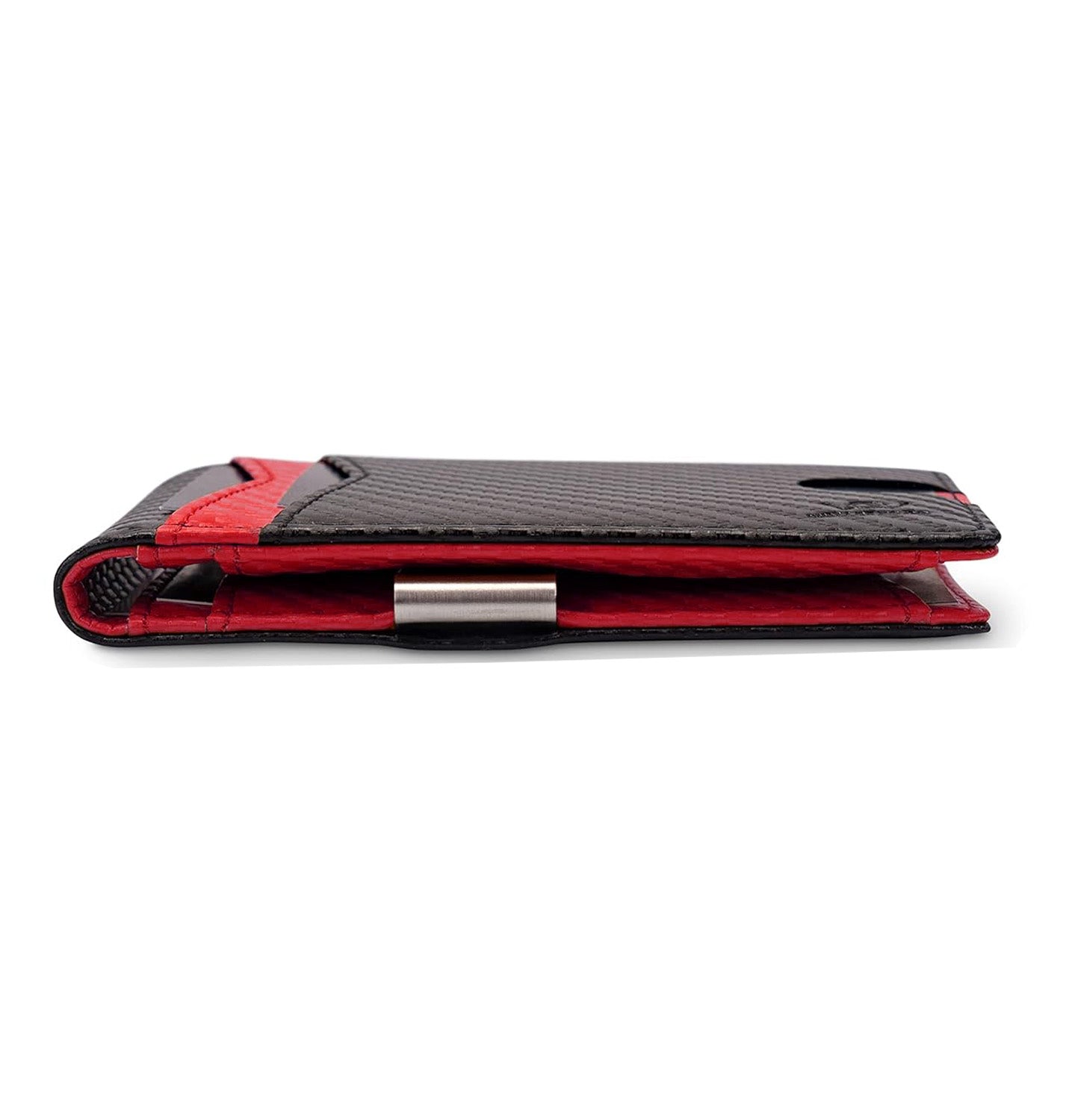 Wallet - schwarz/rot - carbon